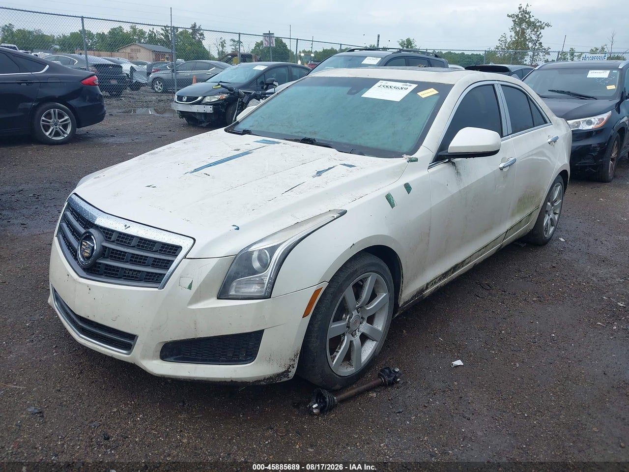 2013 CADILLAC ATS STANDARD · 2/11