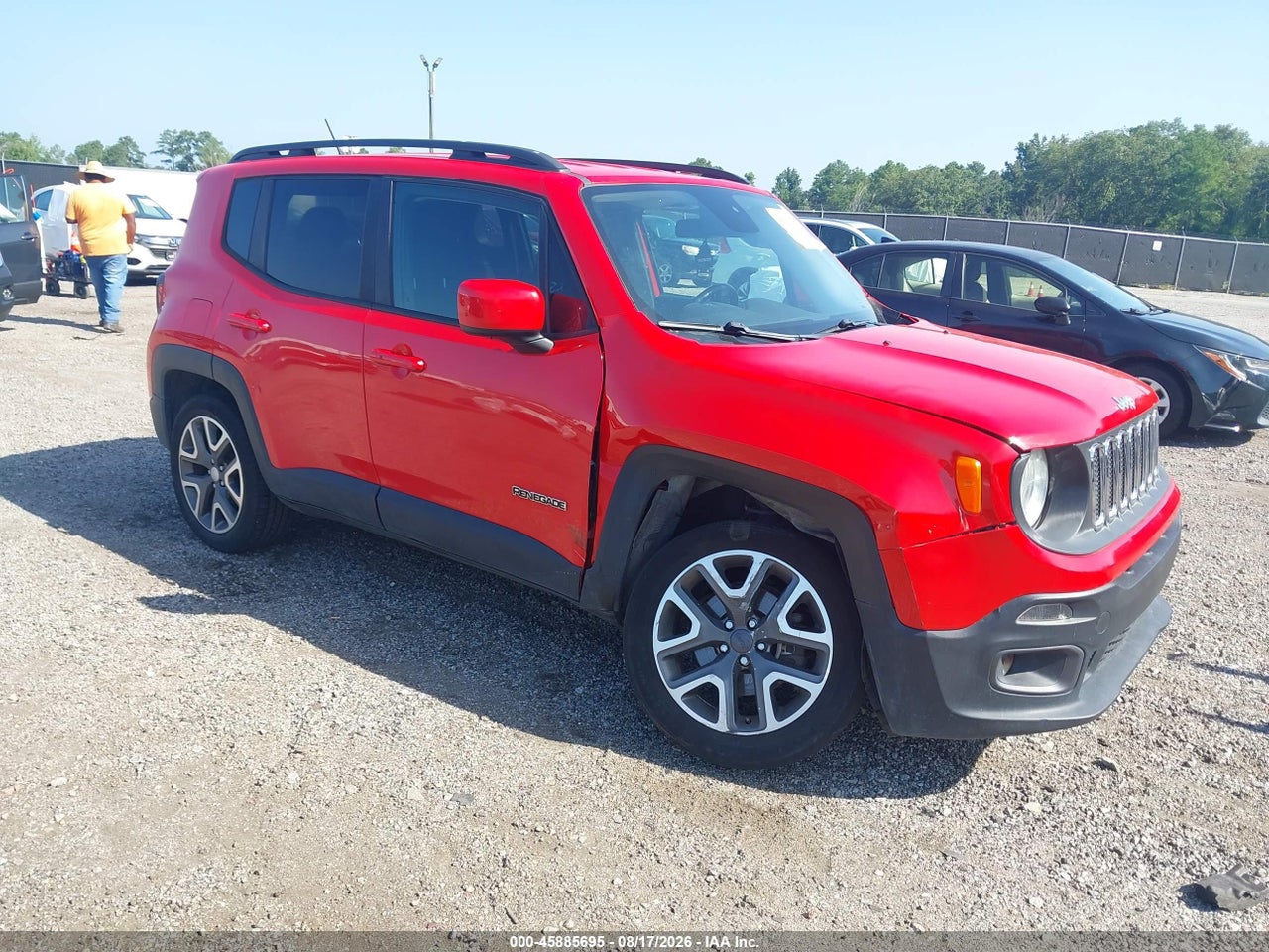 ZACCJBBB4HP****** · 2017 JEEP RENEGADE LATITUDE