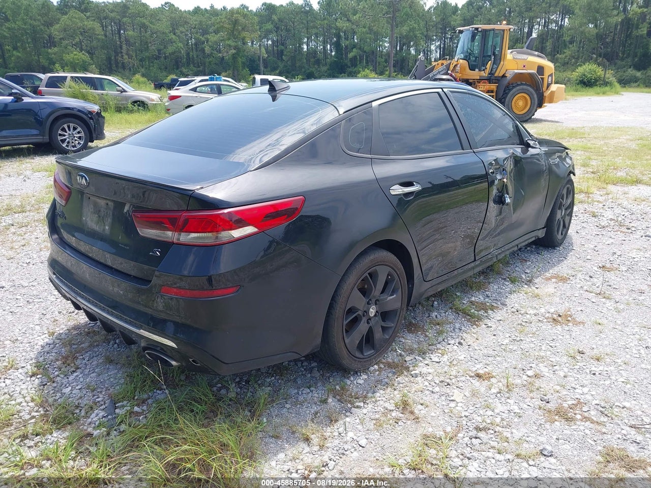 2020 KIA OPTIMA S · 4/11