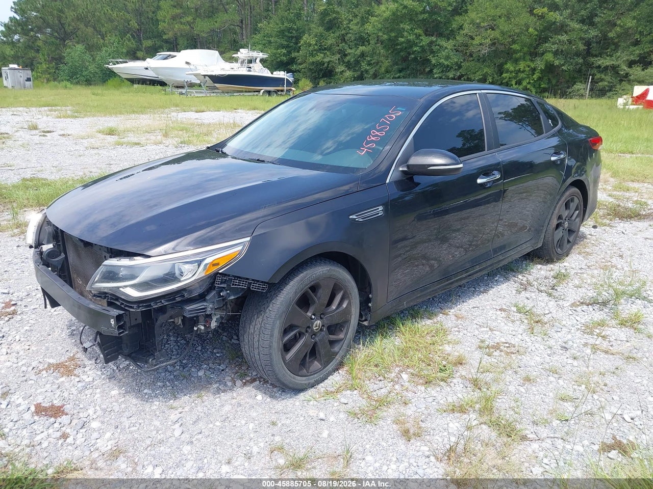 2020 KIA OPTIMA S · 2/11