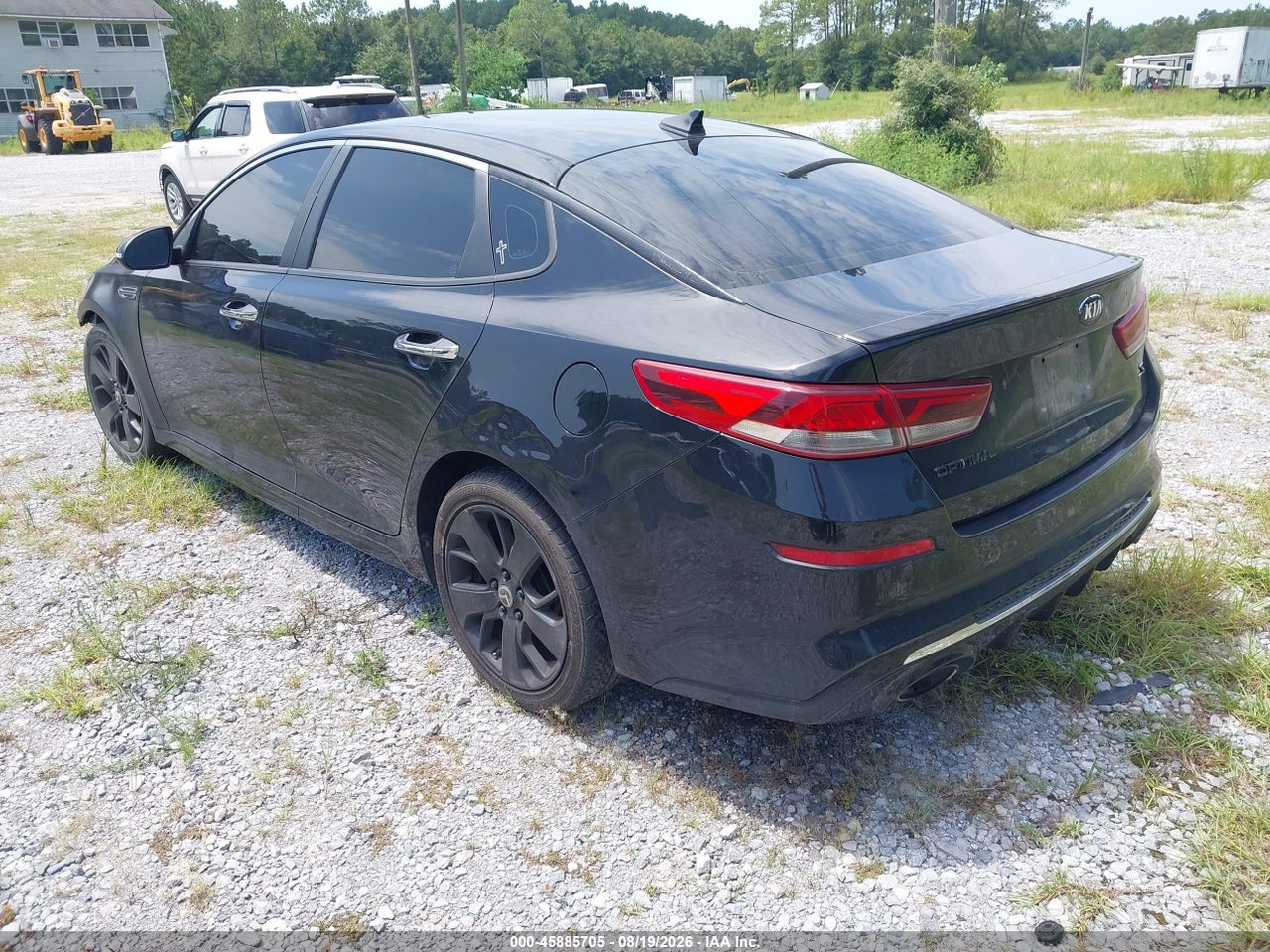 2020 KIA OPTIMA S · 3/11