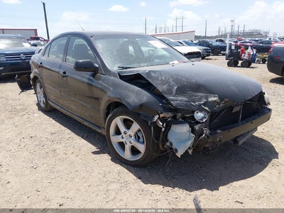 2006 MAZDA MAZDA6 SPORT S