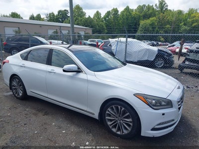 KMHGN4JE9GU****** · 2016 HYUNDAI GENESIS 3.8