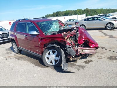 2GKFLVE57C6****** · 2012 GMC TERRAIN SLT-1