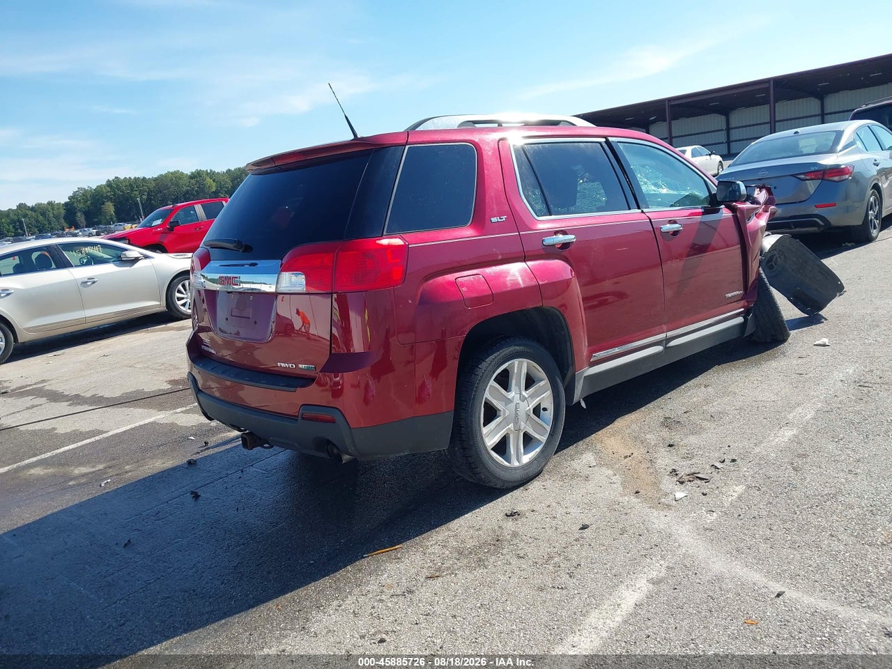 2012 GMC TERRAIN SLT-1 · 4/11