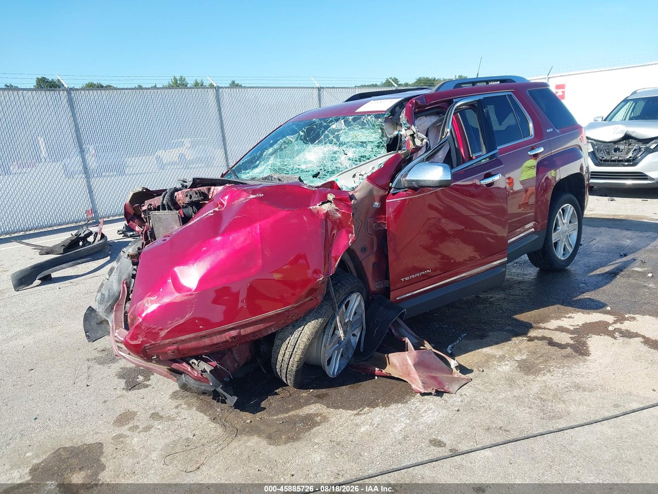 2012 GMC TERRAIN SLT-1 · 2/11