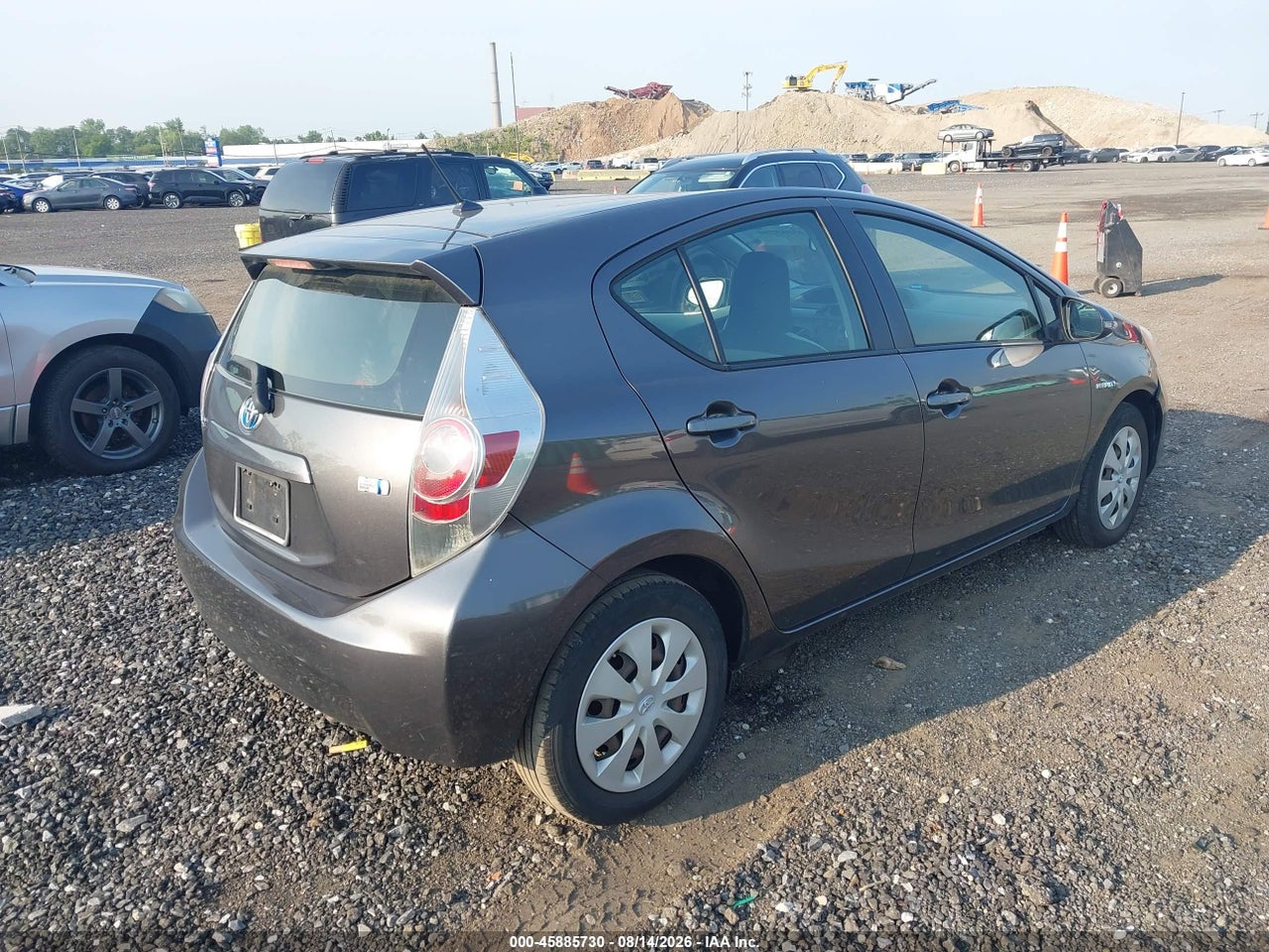2012 TOYOTA PRIUS C ONE · 4/11