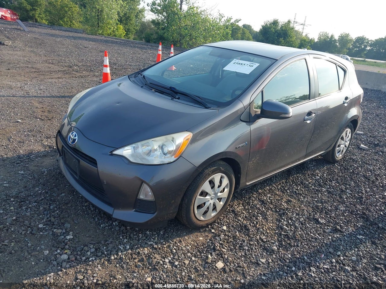 2012 TOYOTA PRIUS C ONE · 2/11