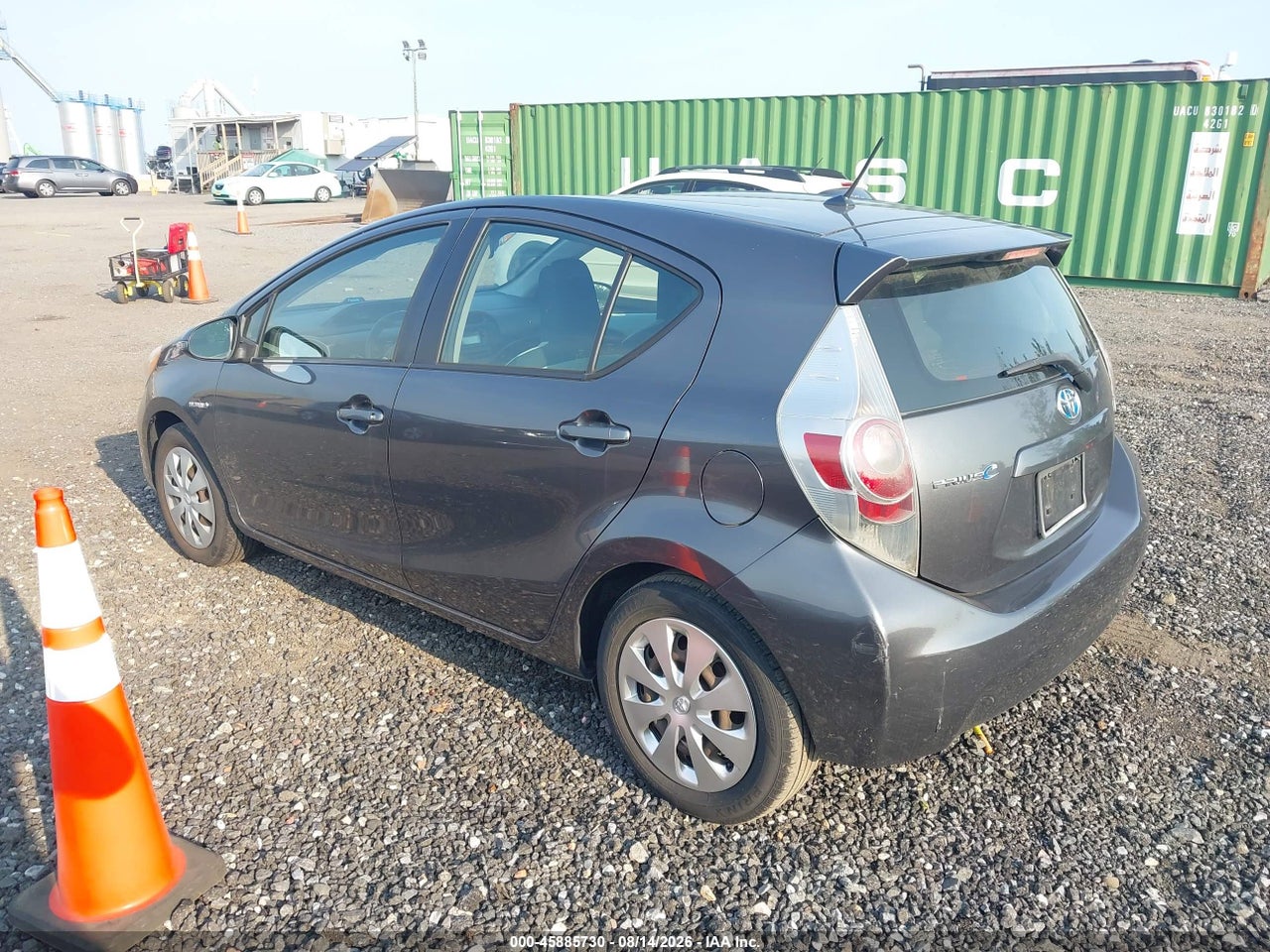 2012 TOYOTA PRIUS C ONE · 3/11