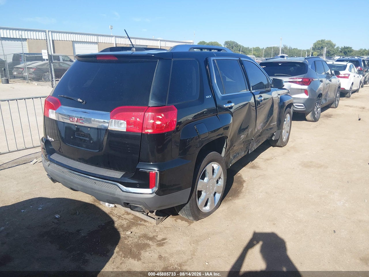 2016 GMC TERRAIN SLT · 4/11