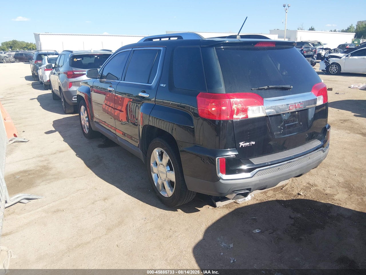 2016 GMC TERRAIN SLT · 3/11