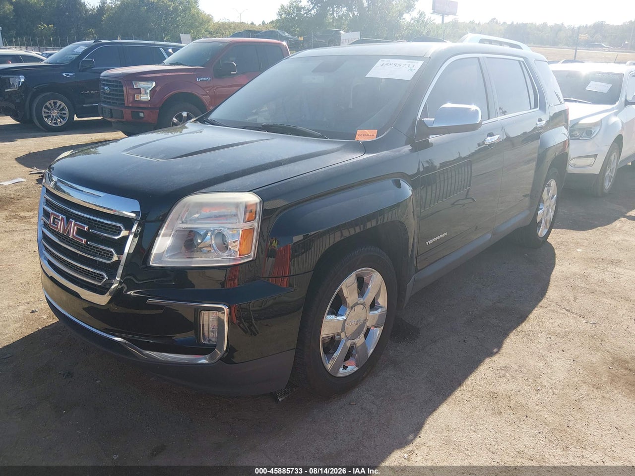 2016 GMC TERRAIN SLT · 2/11