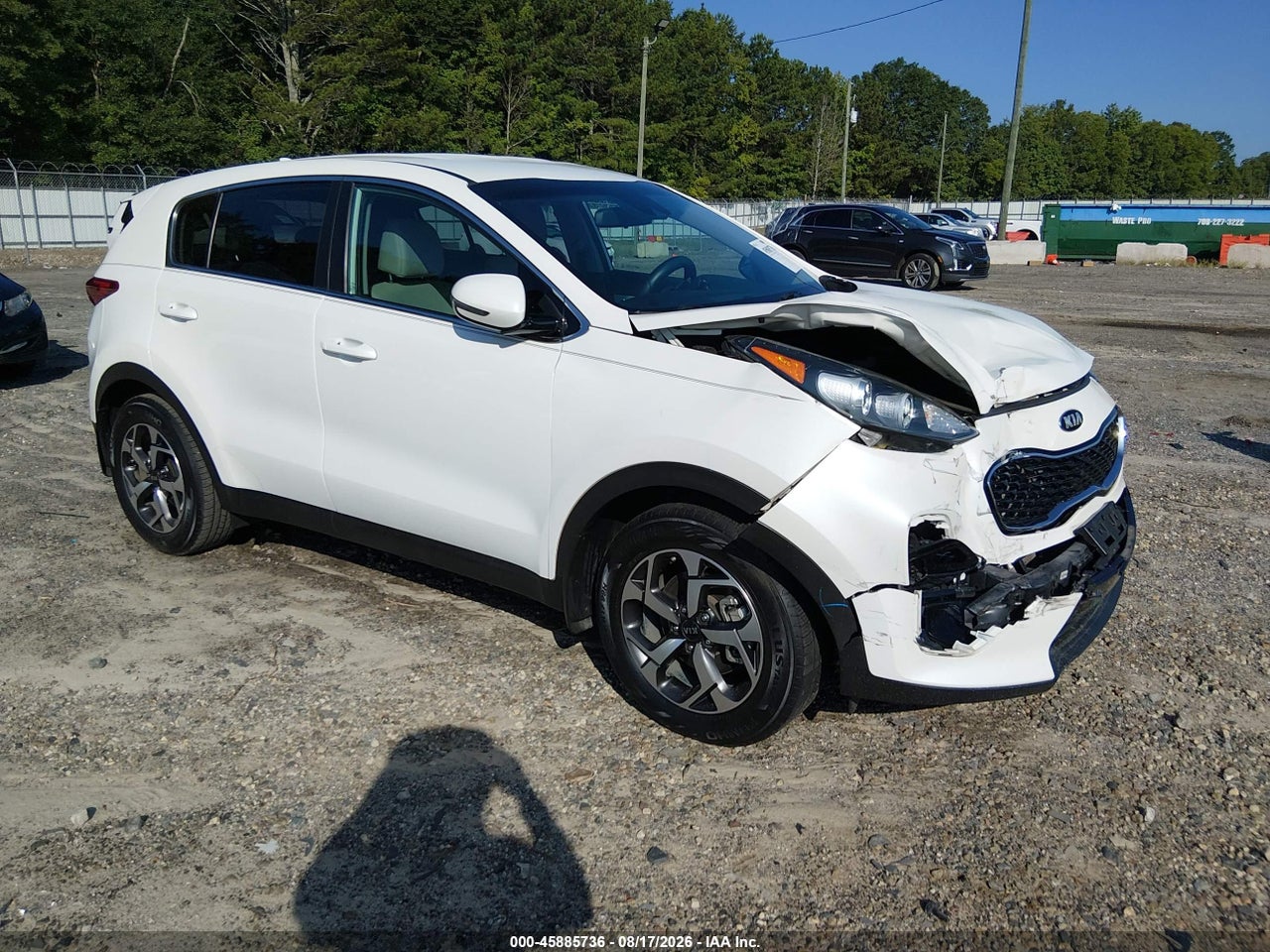 KNDPM3AC4M7****** · 2021 KIA SPORTAGE LX