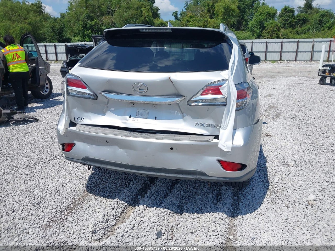 2014 LEXUS RX 350   · 6/11