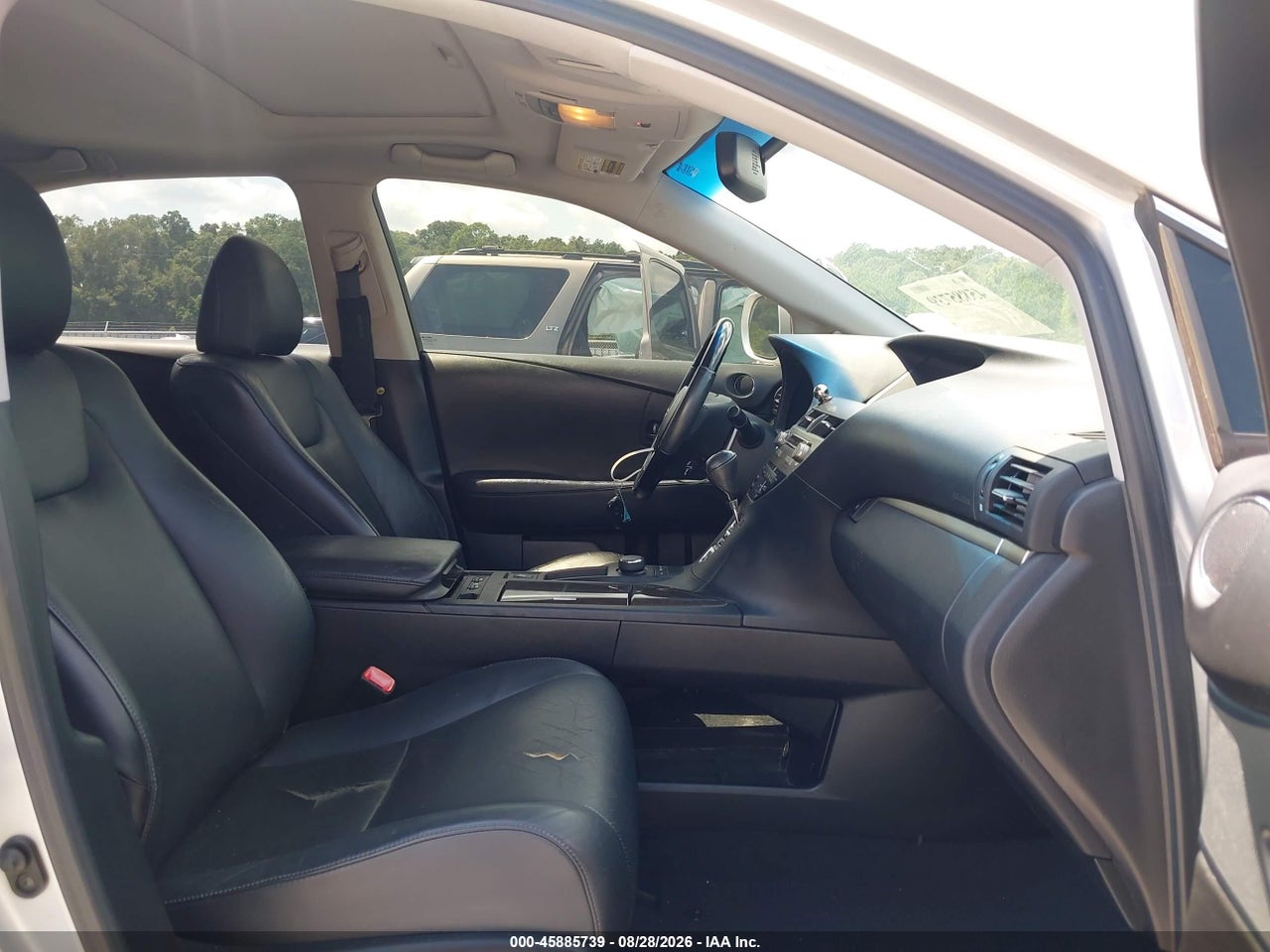 2014 LEXUS RX 350   · 5/11