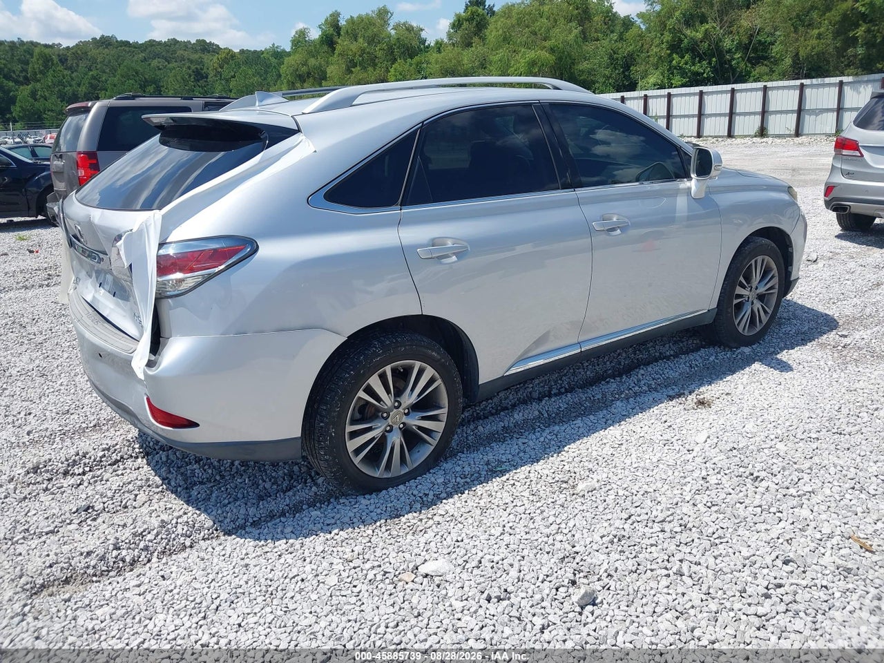 2014 LEXUS RX 350   · 4/11
