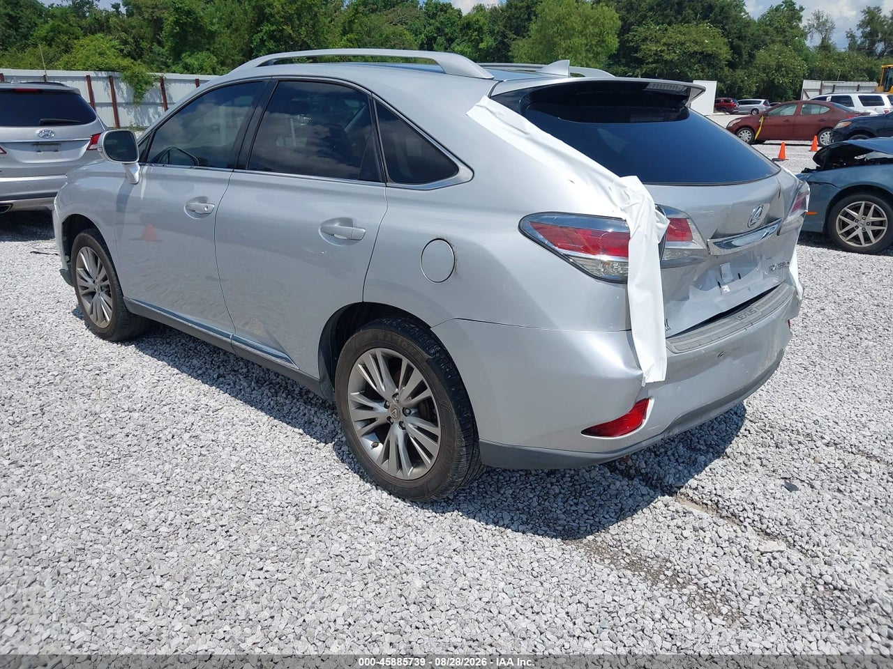 2014 LEXUS RX 350   · 3/11