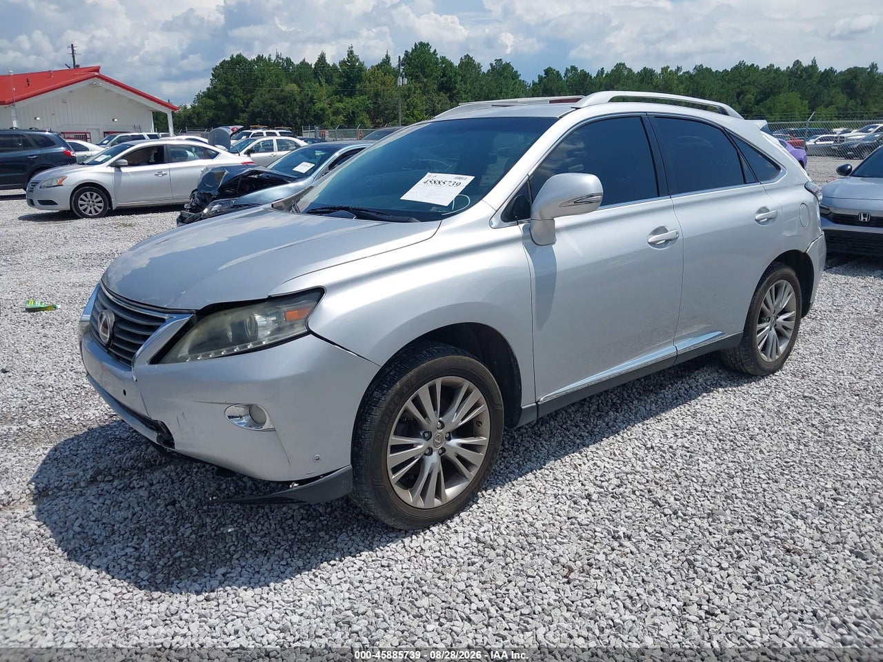 2014 LEXUS RX 350   · 2/11