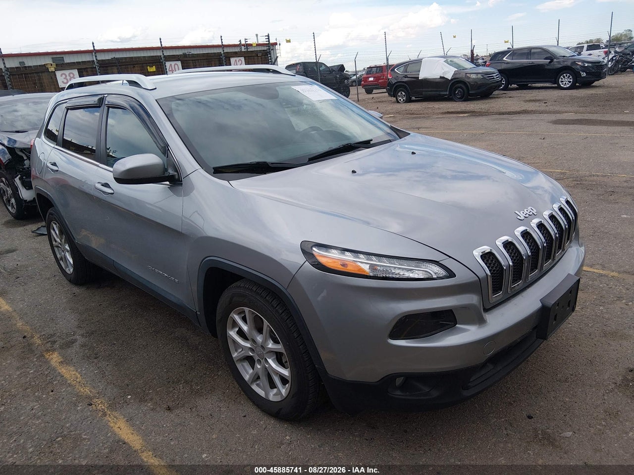 2014 JEEP CHEROKEE LATITUDE
