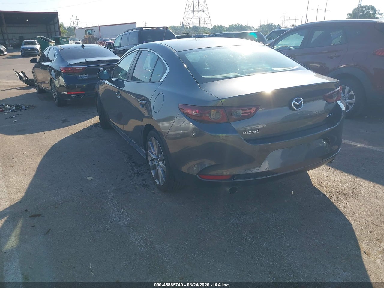 2021 MAZDA MAZDA3 SELECT · 3/11