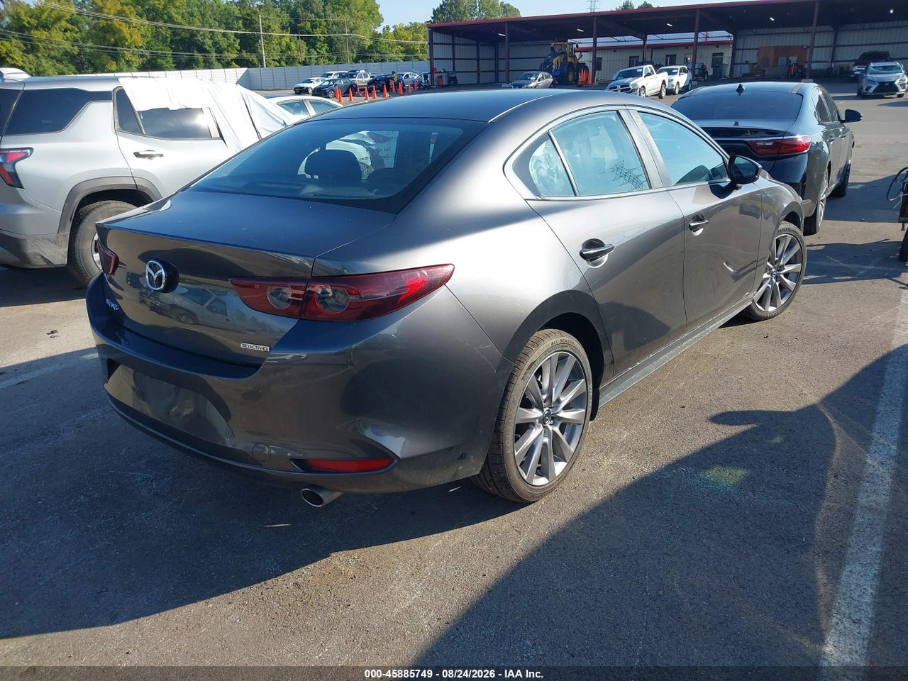 2021 MAZDA MAZDA3 SELECT · 4/11