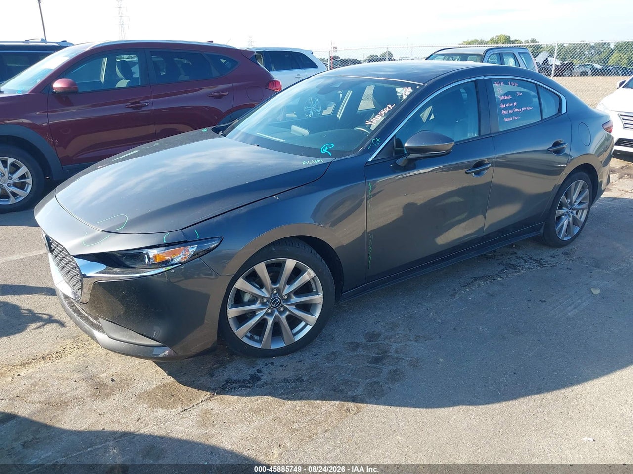 2021 MAZDA MAZDA3 SELECT · 2/11