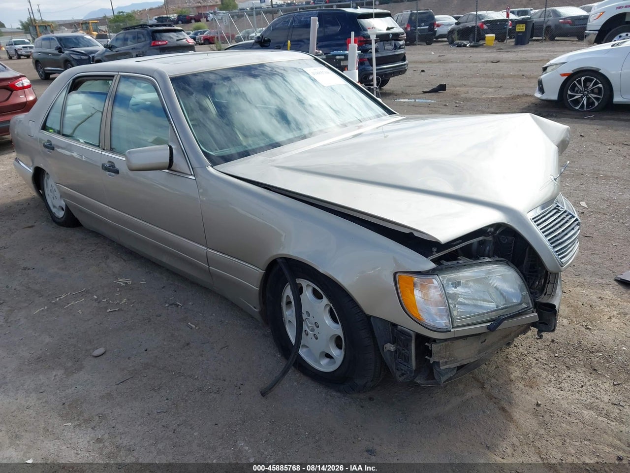 1997 MERCEDES-BENZ S 420