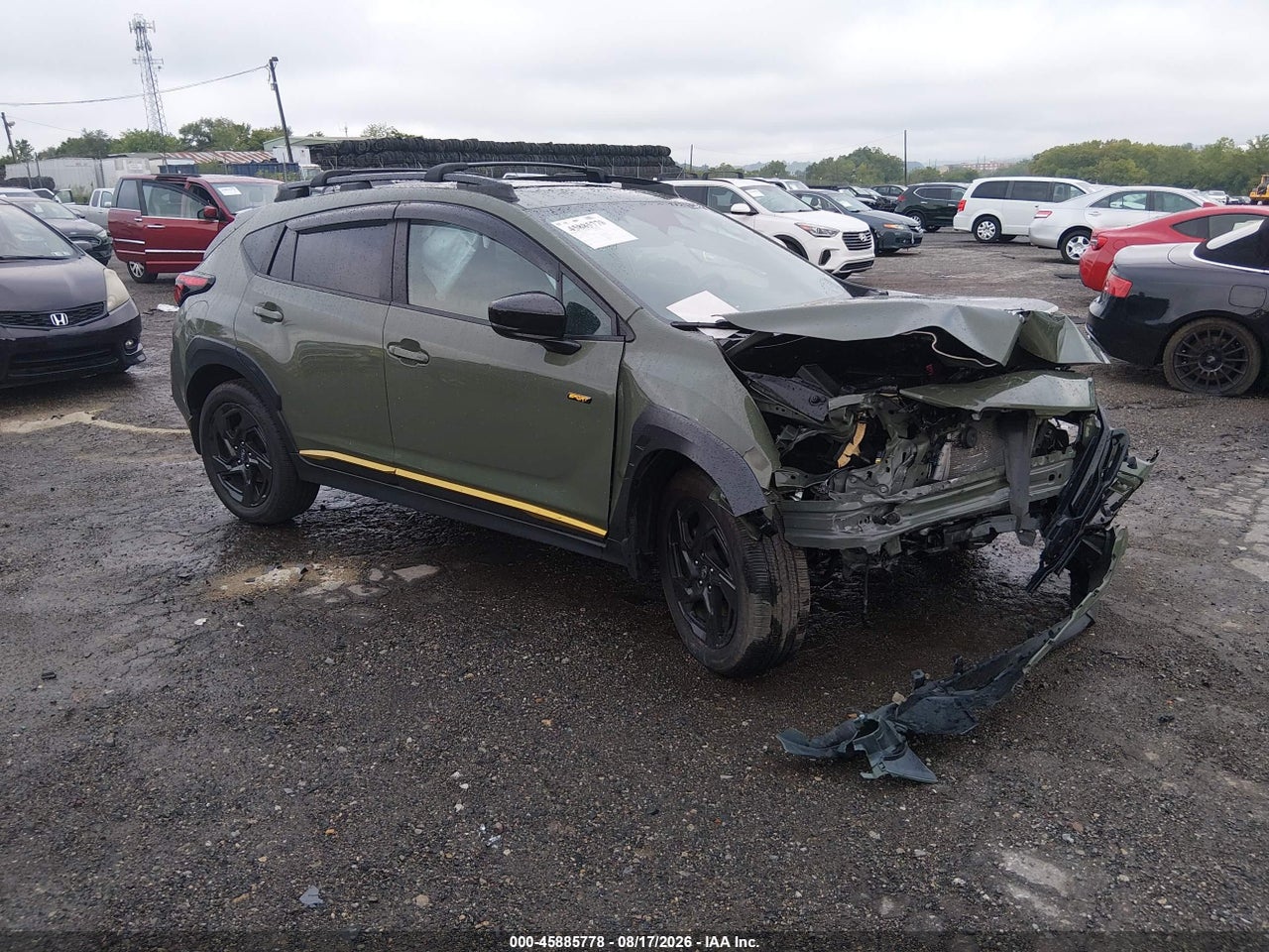4S4GUHF61S3****** · 2025 SUBARU CROSSTREK SPORT