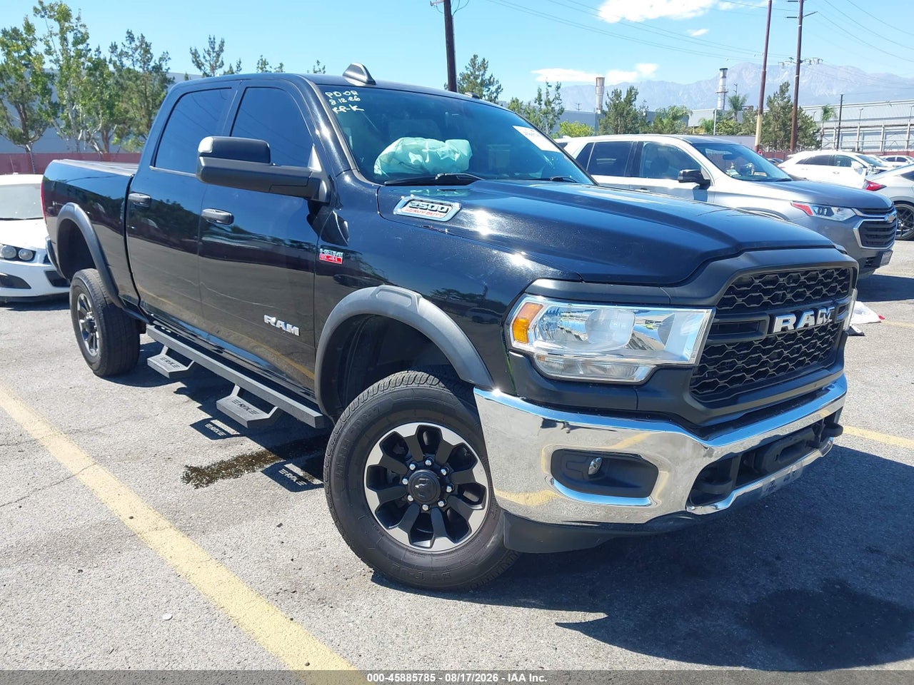 3C6TR5CJ7MG****** · 2021 RAM 2500 TRADESMAN  4X4 6'4 BOX