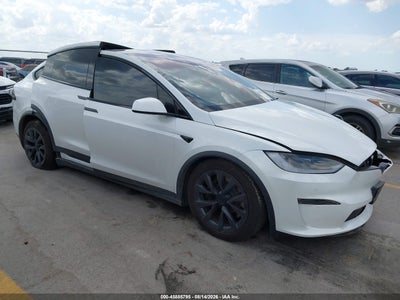 7SAXCBE51PF****** · 2023 TESLA MODEL X DUAL MOTOR ALL-WHEEL DRIVE/STANDARD RANGE