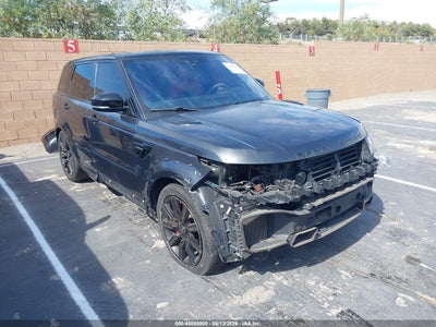 SALWS2RU4LA****** · 2020 LAND ROVER RANGE ROVER SPORT HST MHEV