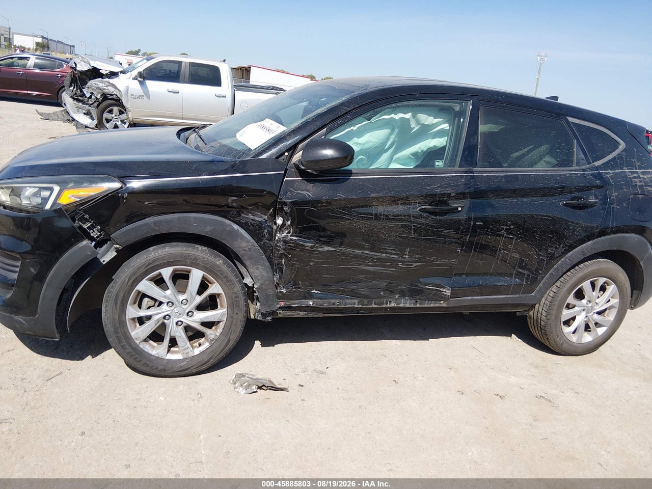 2019 HYUNDAI TUCSON SE · 6/11