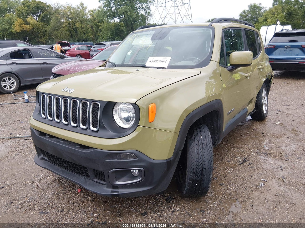 2015 JEEP RENEGADE LATITUDE · 2/11