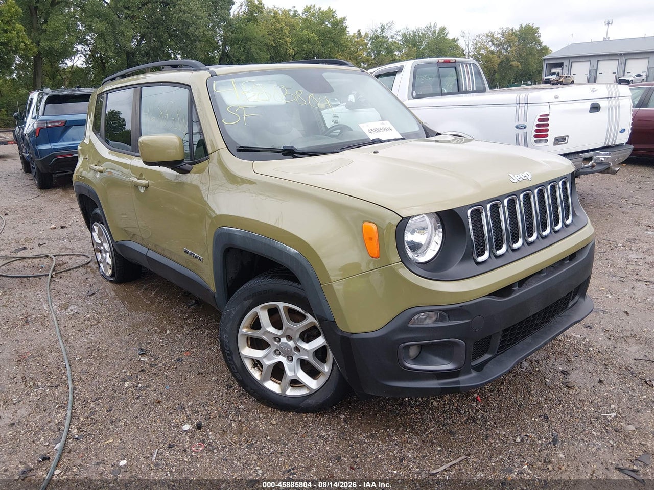 ZACCJBBT4FP****** · 2015 JEEP RENEGADE LATITUDE