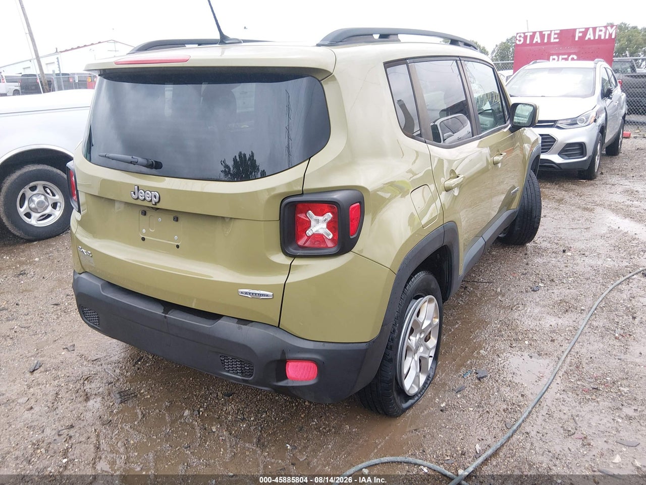 2015 JEEP RENEGADE LATITUDE · 4/11