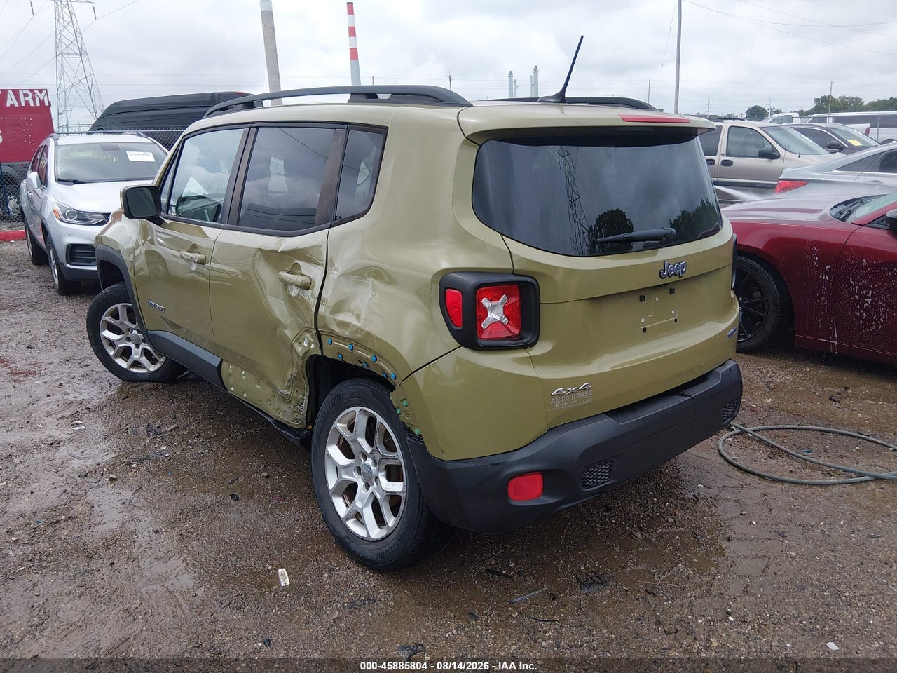 2015 JEEP RENEGADE LATITUDE · 3/11