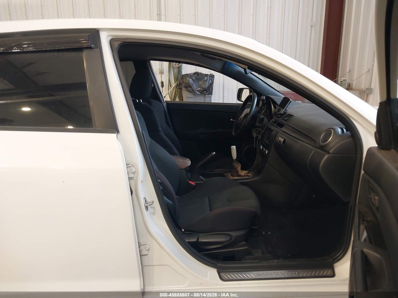 2008 MAZDA MAZDASPEED3 SPORT · 5/11
