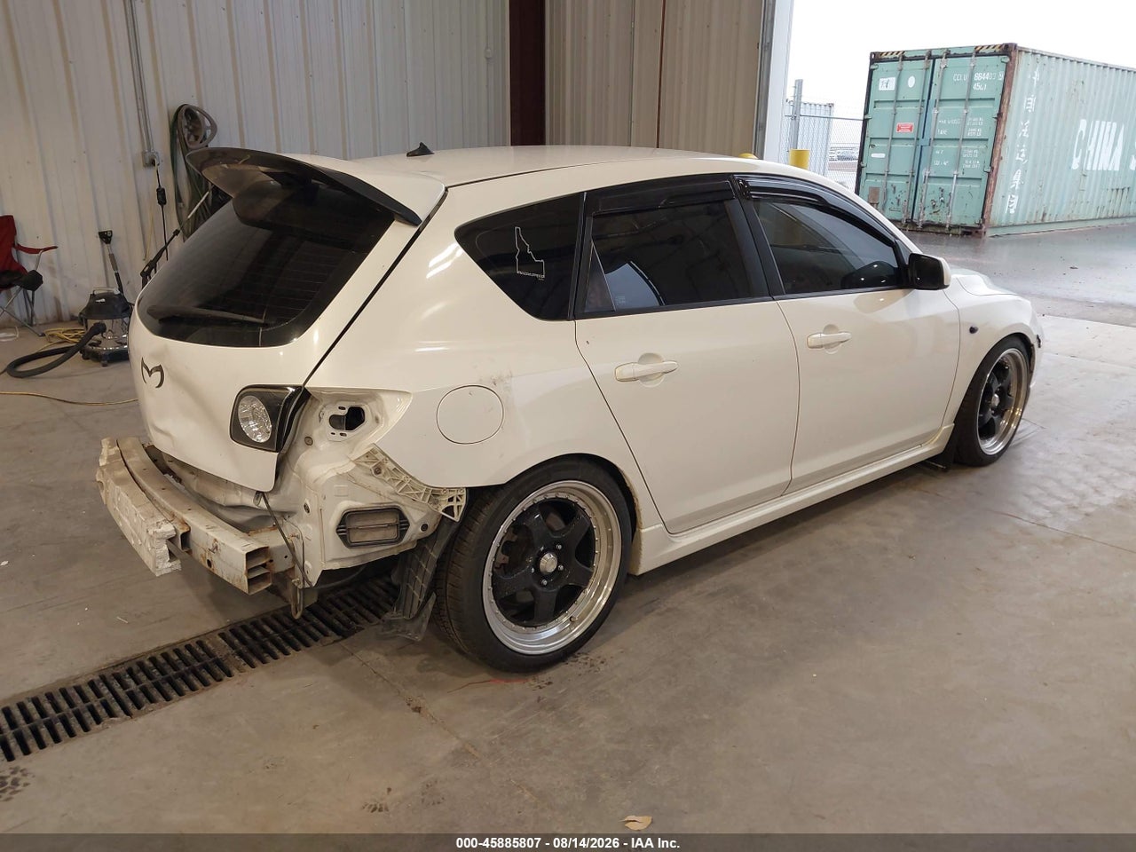2008 MAZDA MAZDASPEED3 SPORT · 4/11