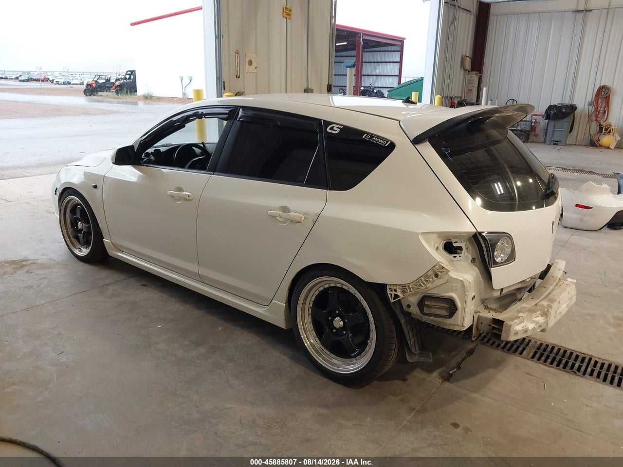 2008 MAZDA MAZDASPEED3 SPORT · 3/11