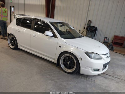 2008 MAZDA MAZDASPEED3 SPORT
