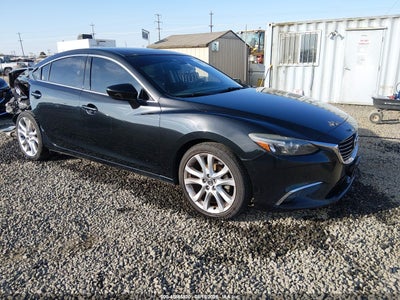 JM1GJ1T58G1****** · 2016 MAZDA MAZDA6 I TOURING