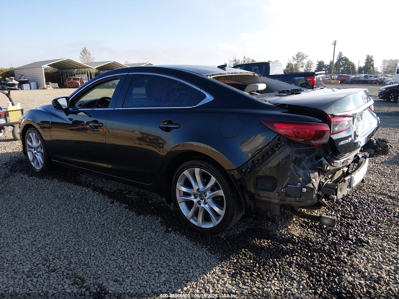 2016 MAZDA MAZDA6 I TOURING · 3/11
