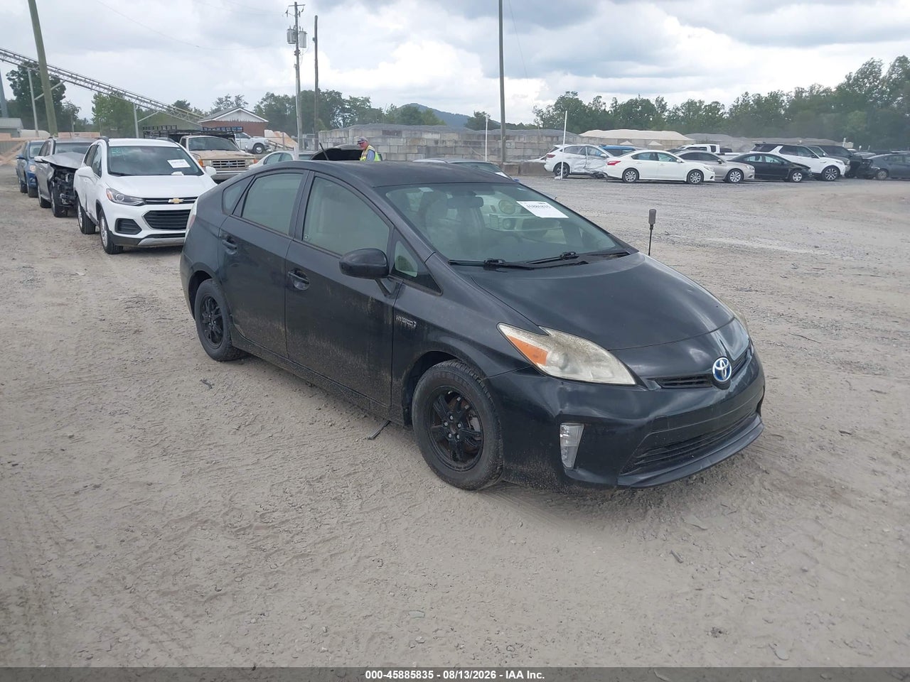 JTDKN3DU6C5****** · 2012 TOYOTA PRIUS TWO