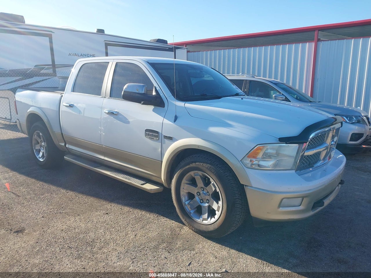 2011 RAM RAM 1500 LARAMIE LONGHORN