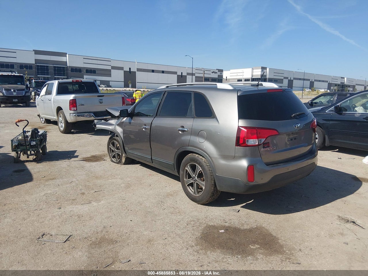 2014 KIA SORENTO LX · 3/10
