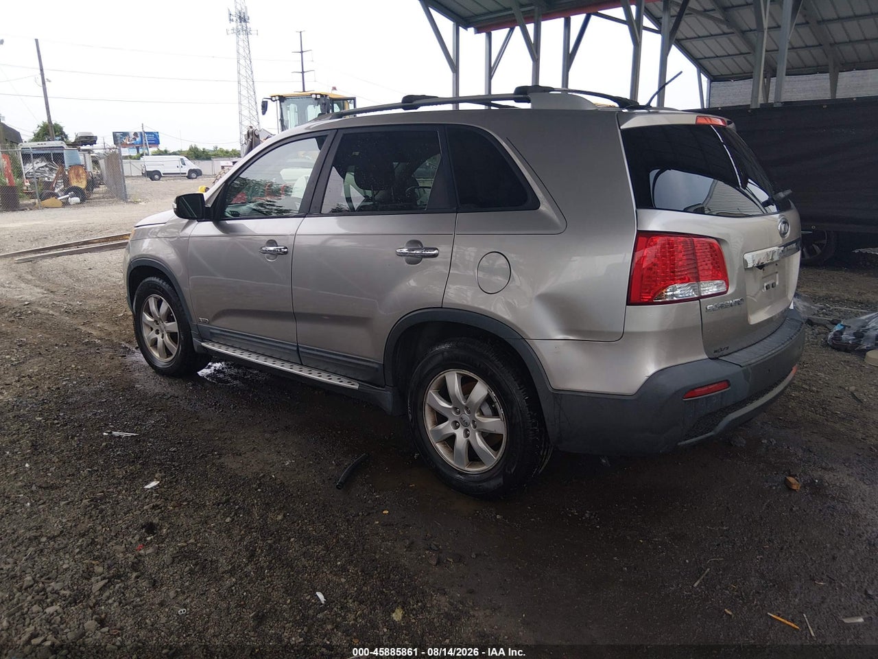 2013 KIA SORENTO LX V6 · 3/4
