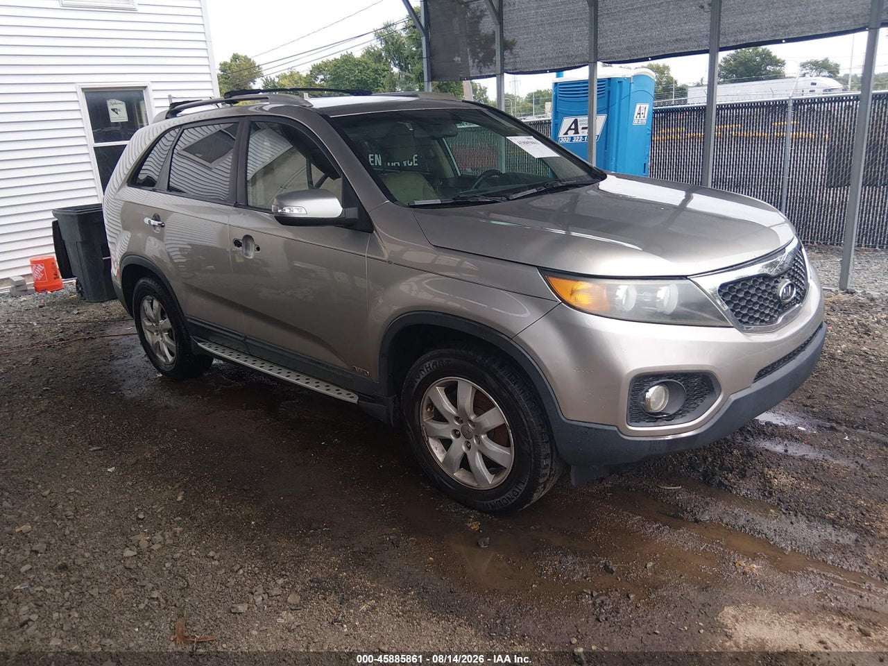 5XYKTDA22DG****** · 2013 KIA SORENTO LX V6