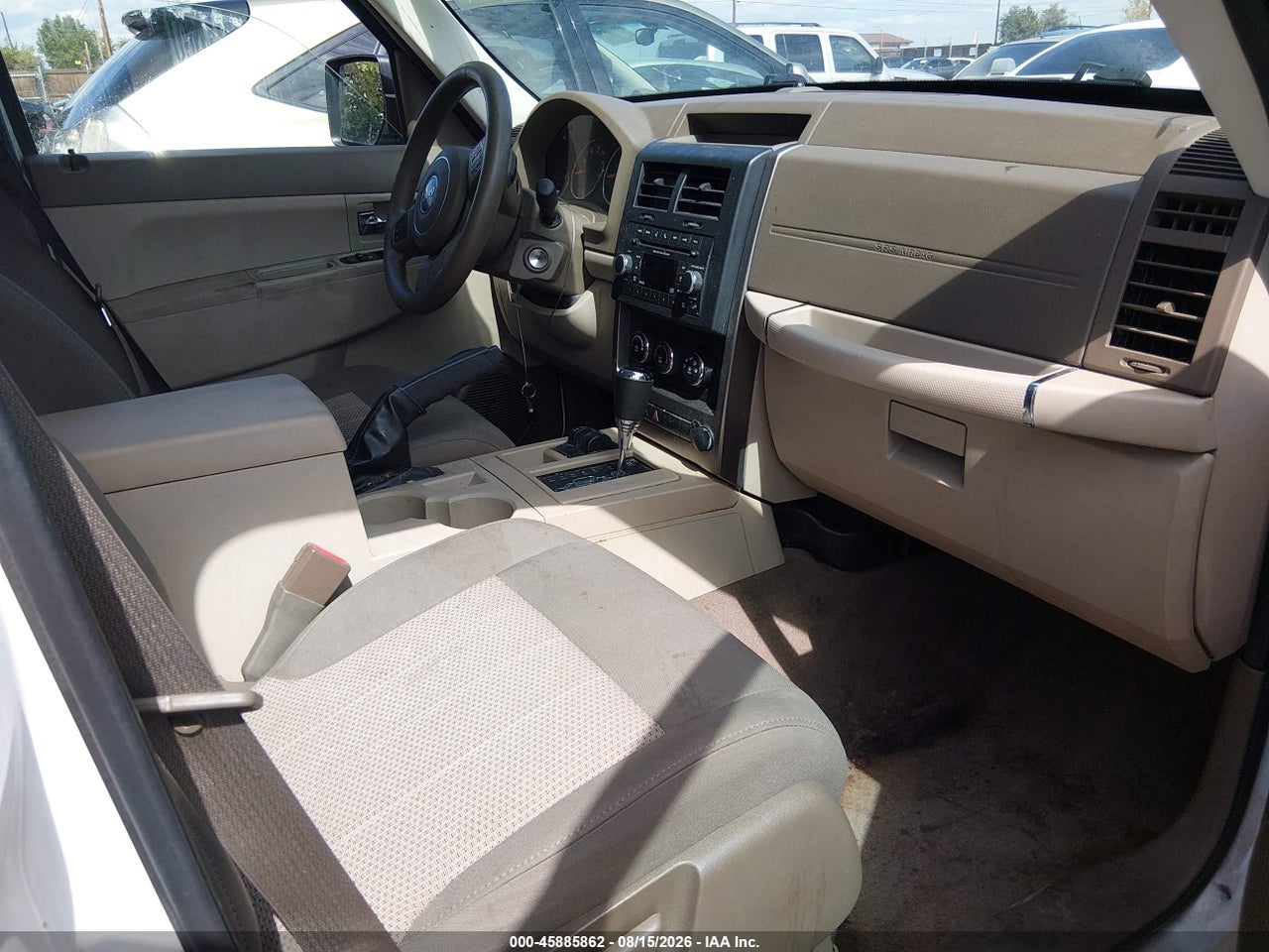 2012 JEEP LIBERTY SPORT · 5/11