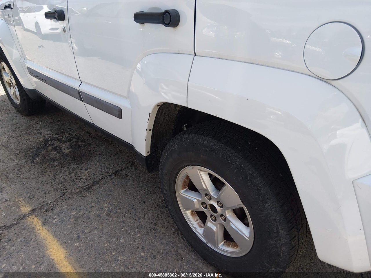 2012 JEEP LIBERTY SPORT · 6/11
