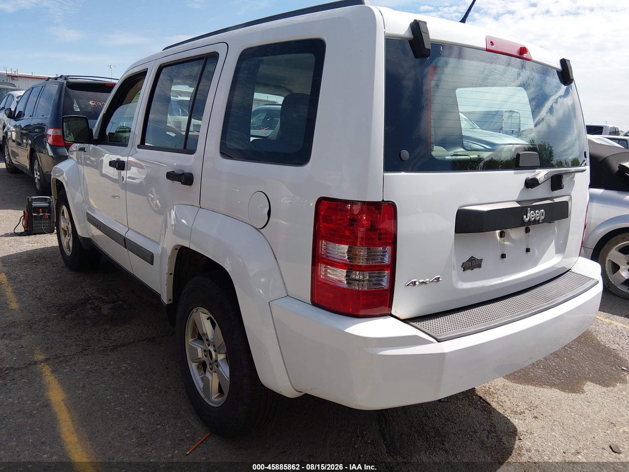 2012 JEEP LIBERTY SPORT · 3/11